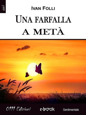 cover image of Una farfalla a metà